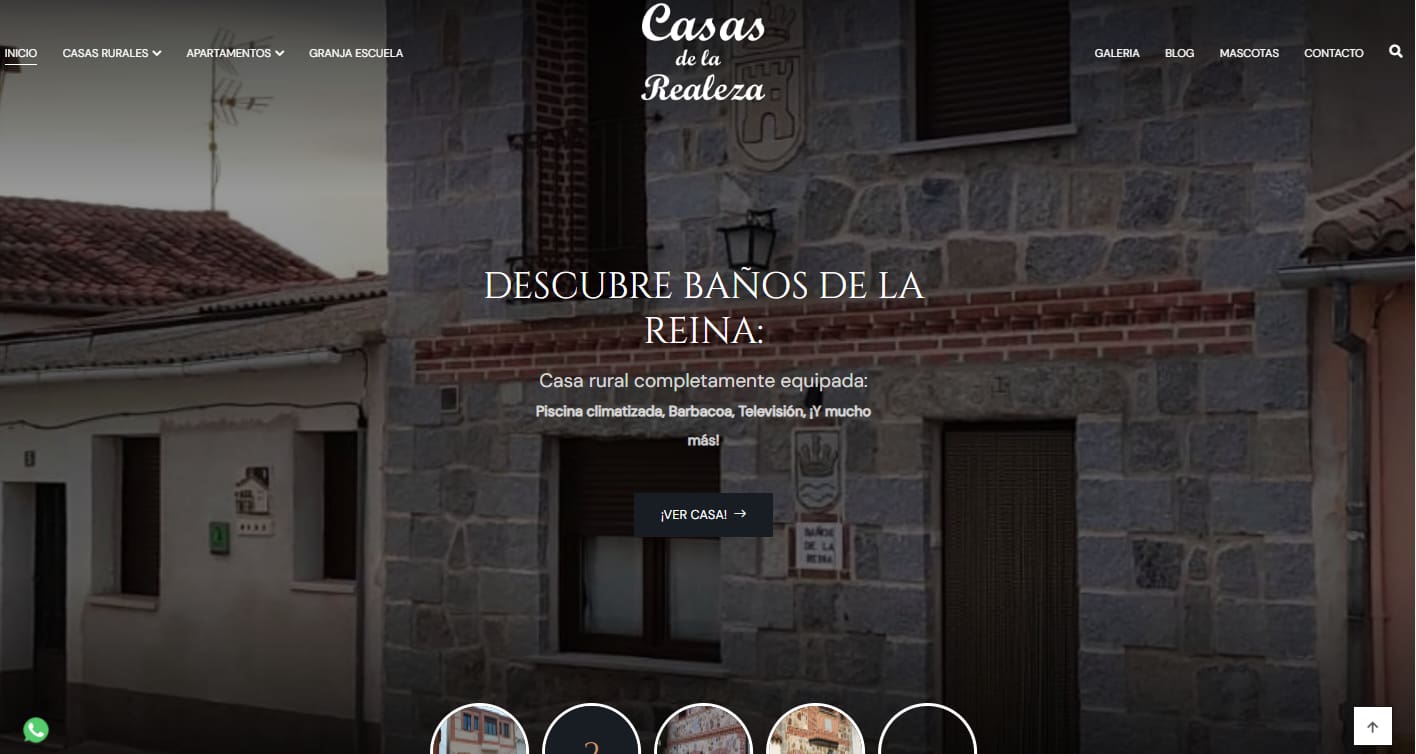 Casas realeza inicio
