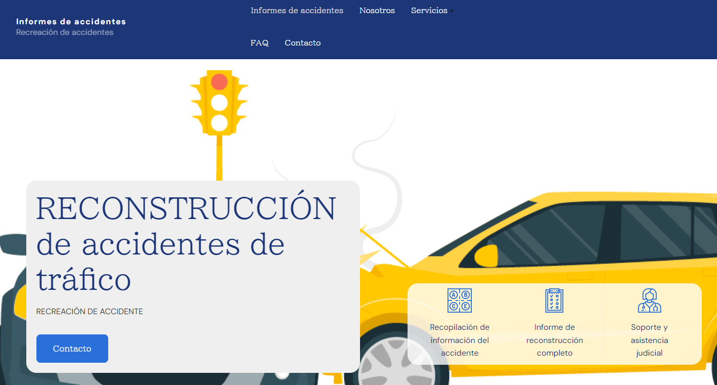 accidentes inicio