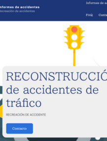 Diseño web - Informe de accidentes 