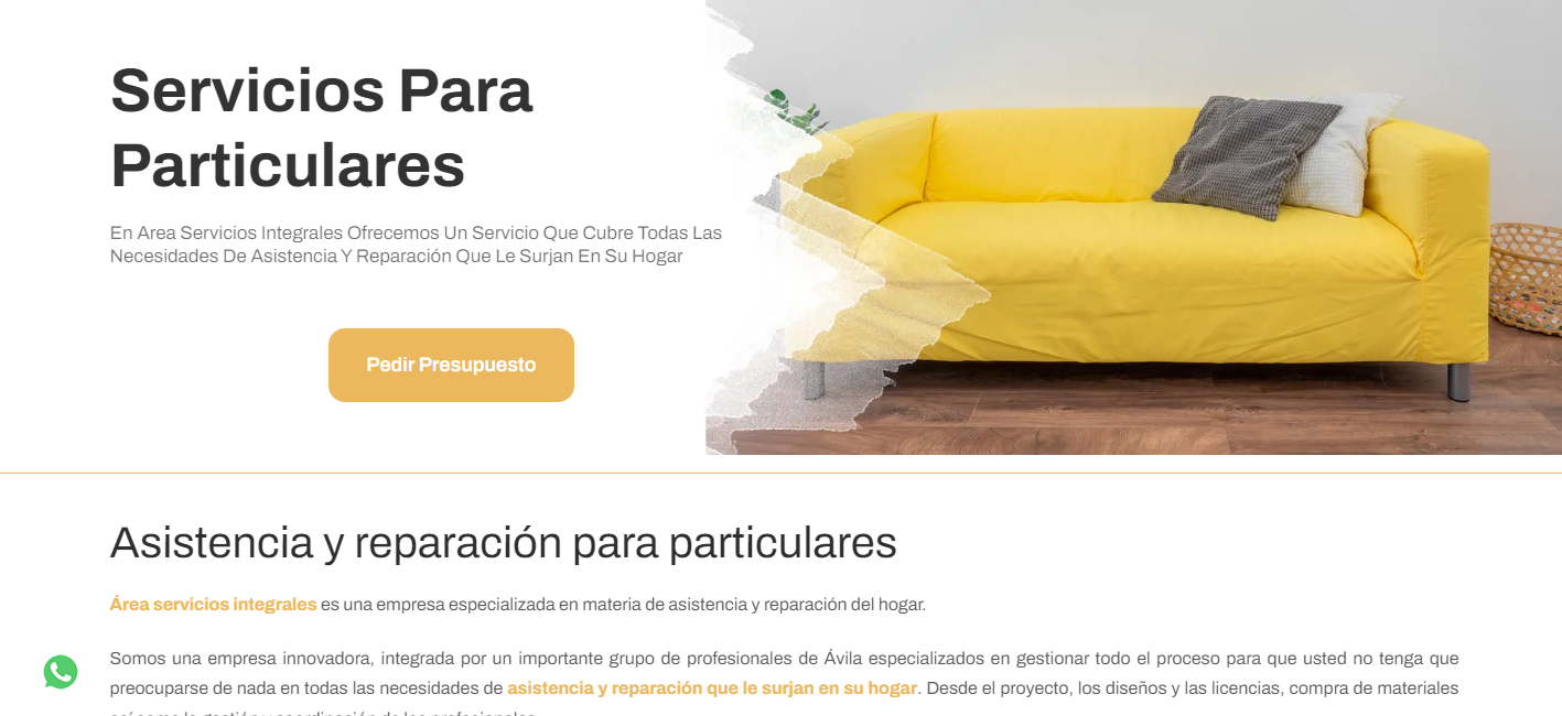area particulares