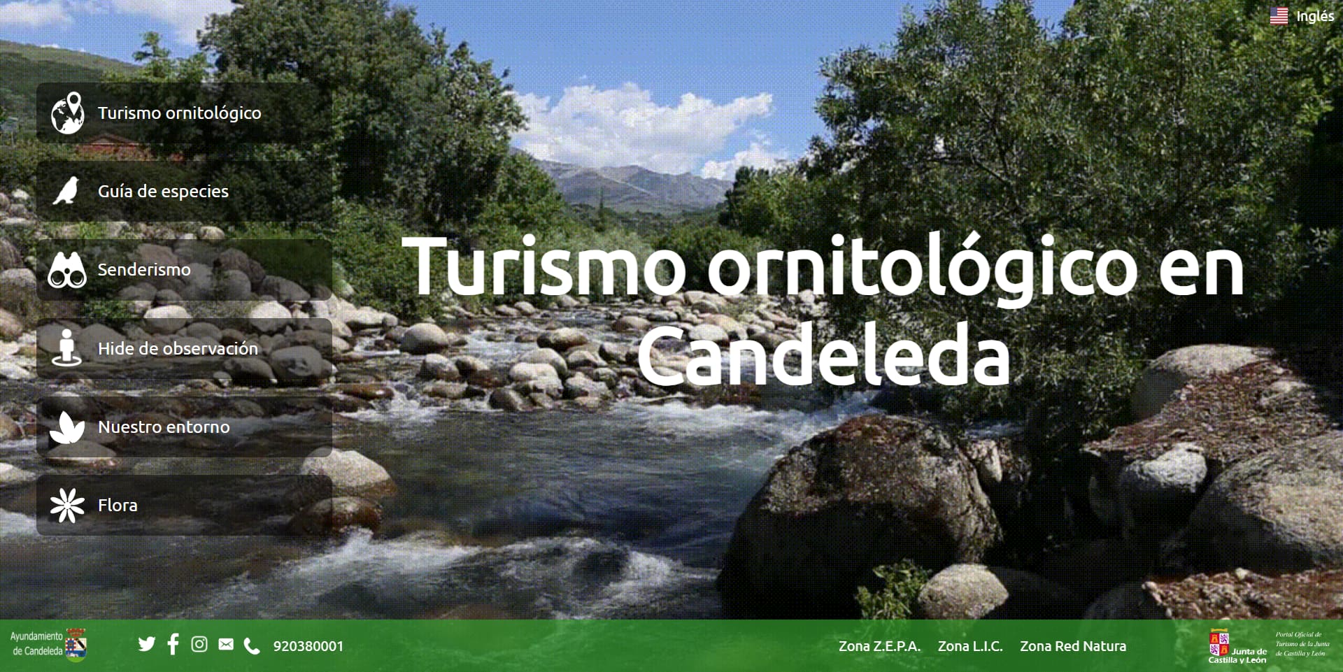 candeleda gredos servicios