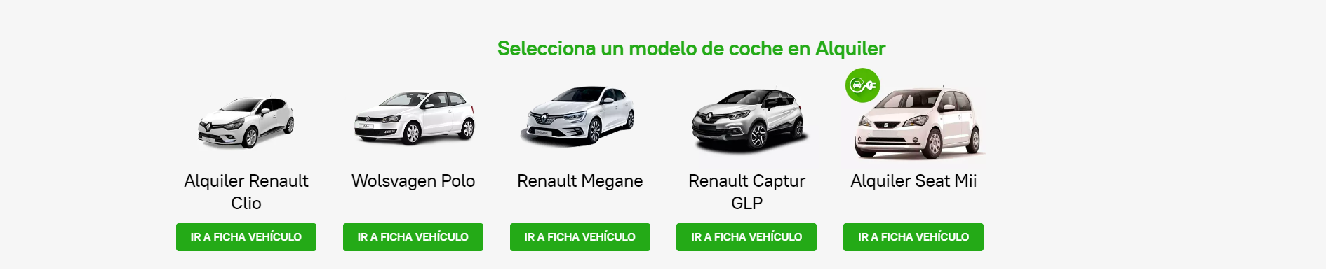 rental car coche