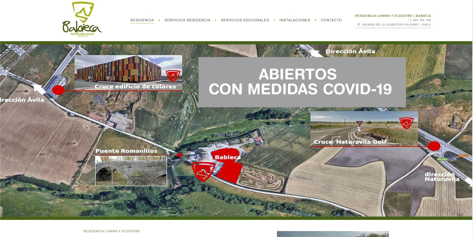 residencia canina y ecustre home