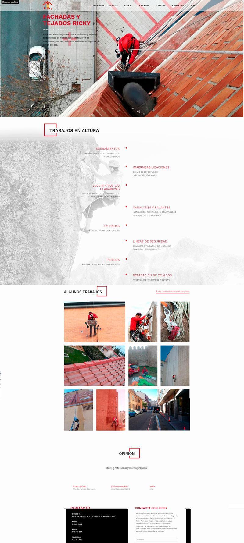 diseno web nutricionab contraluzproducciones