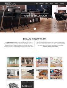 disenoweb maxdecor
