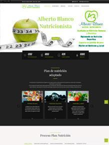 Diseño web nutricionab.es