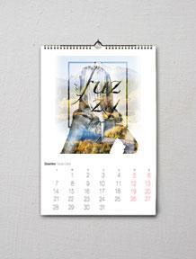 diseño gráfico calendario